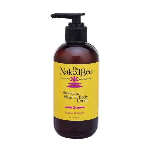 The Naked Bee Hand & Cuticle Healing Salve + Honey with Ceramide 3, Serious Hand Repair Cream Lotion + Honey Hand Salve 2oz + Jasmine & Honey Moisturizing Hand & Body Lotion