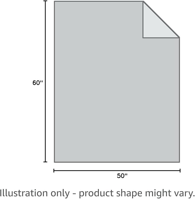 BEDELITE Fleece Throw Blanket for Couch - 300GSM Soft & Warm Fluffy Yellow Blanket, Decorative and Giftable Striped Blankets for Women, Men, 50"x60"