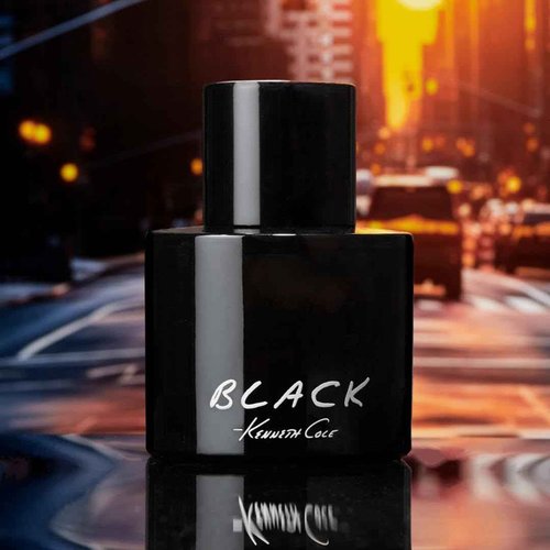 Kenneth Cole Black Eau de Toilette Cologne 2 PC Gift Set for Men
