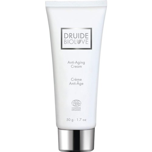 Laboratoires Druide BioLove Anti-Aging Cream – Organic Anti-Aging Face Moisturizer, Restores Skin Hydration – Smooths Fine Lines & Wrinkles, Hyaluronic Acid – 50 g (1.7 oz) Citrus