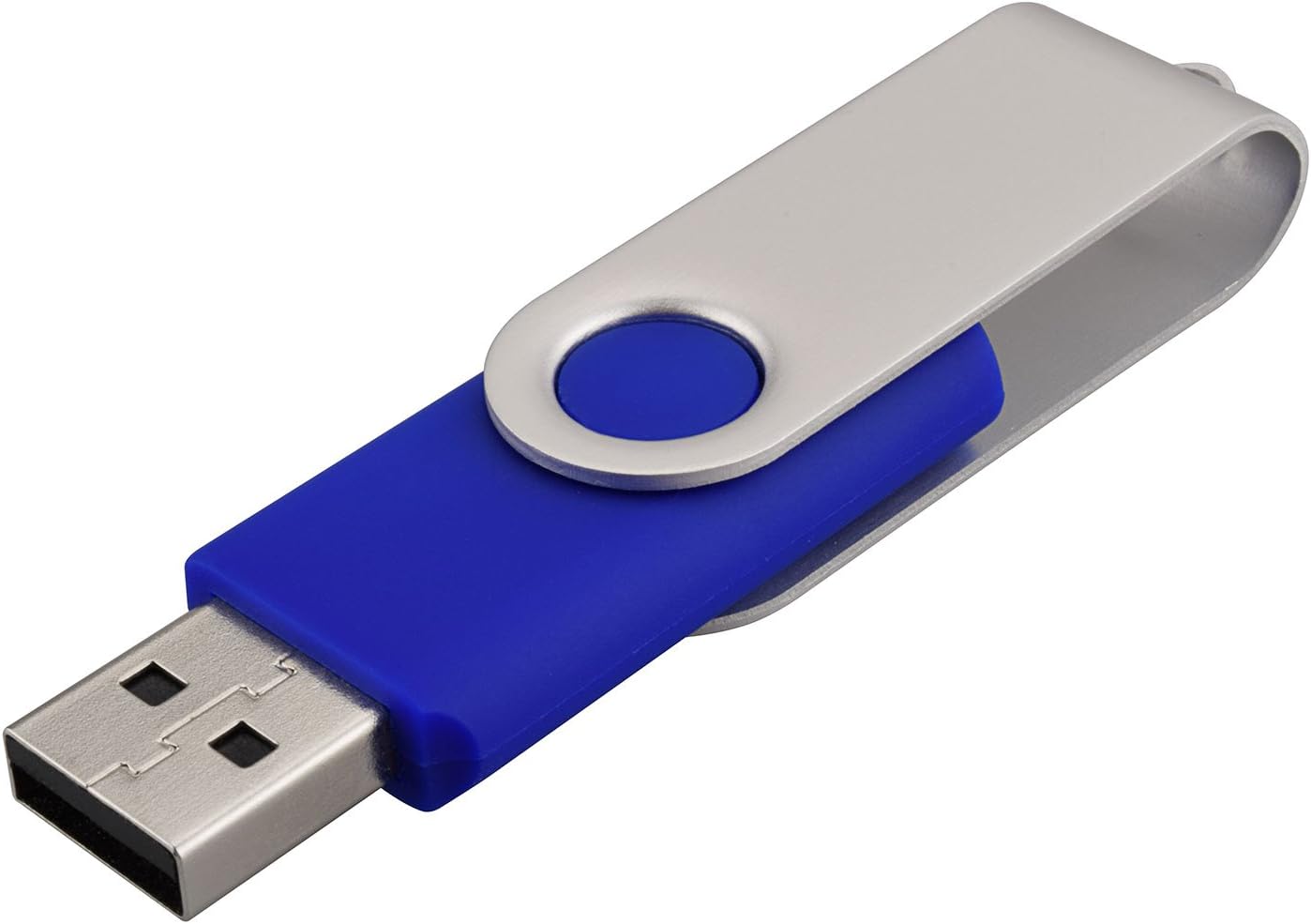 10 Pack USB 2.0 Flash Drives - 32GB Memory Stick - Blue