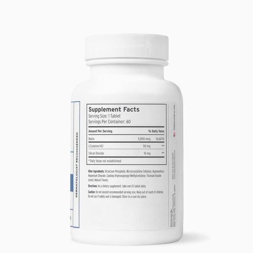 Elon Matrix 5000 - Biotin 5000mcg Vitamins for Hair Growth w/Extended Release - Promotes Healthy & Strong Hair - Pack of 2 (120 Day Supply)