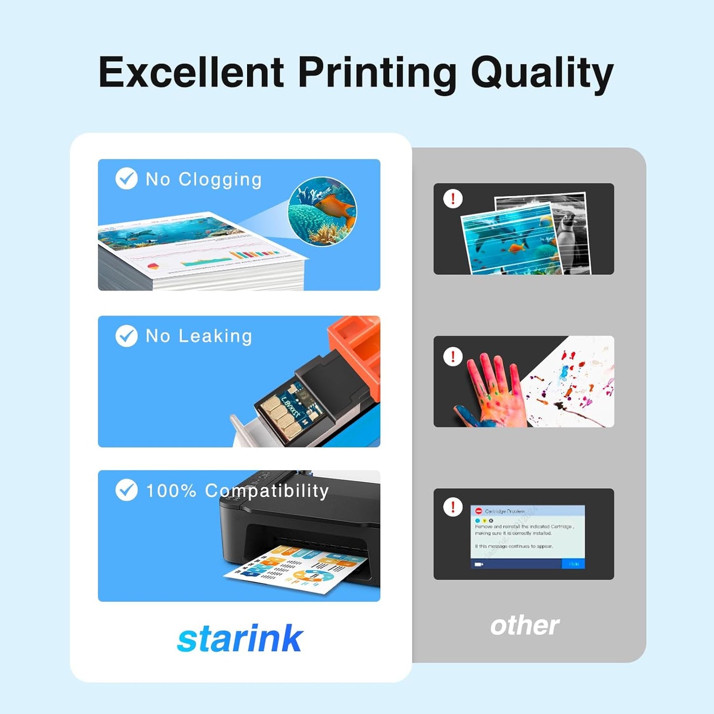 PGI-280XXL CLI-281XXL Replacement for Canon 280 and 281 Ink Cartridges Compatible for Canon TR8620a Ink Cartridges Work for TS9120 TS8120 TS8220 TS8320 TR8620 TR8520 (PGBK,BK,C,M,Y,PB) 6 Color Pack
