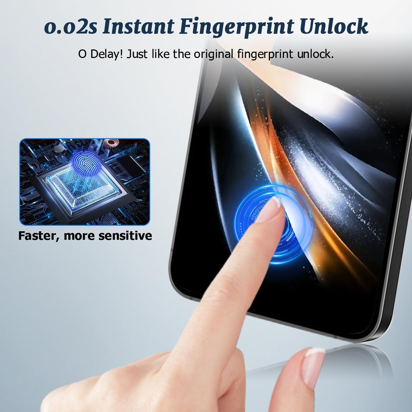 2 Pack Matte Privacy Screen Protector for Samsung Galaxy S25 Ultra 5G,9H Tempered Glass,Anti-Glare,Anti-Spy,Anti-Scratch, Smooth and Responsive Absolute Fingerprint Compatibility Touch Screen HD Clear