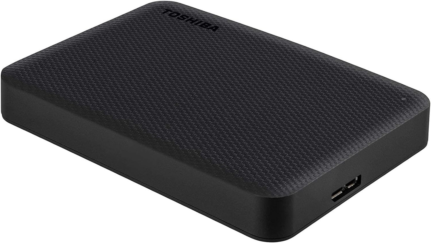 Toshiba Canvio Advance 4TB Portable External Hard Drive USB 3.0, Black - HDTCA40XK3CA