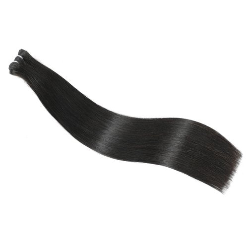 HEPAEA Raw Human Hair Bundles 22 Inch Natural Colors 15A Cambodian Virgin Hair 100% Unprocessed Straight Hair(22 Inch Pack of 2)
