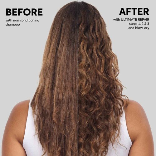 Wella Professionals ULTIMATE REPAIR Shampoo for Damaged Hair | Replenishes and Repairs | 1L Refill Pouch