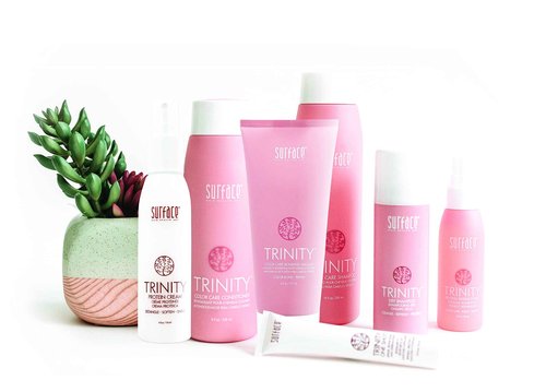 Surface Hair - Trinity Color Care Conditioner– Cleansing, Shine, and Volume for Color Treated Hair - 33.8 fl oz