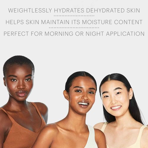 Glo Skin Beauty Daily Hydration Drops - Hyaluronic Acid & Vitamin B5 Hydrating Face Serum
