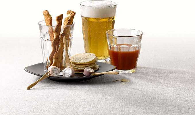 Duralex Made In France Picardie Tumbler Set of 6,16.87 oz