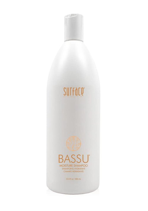SURFACE Hair - Bassu Moisture Shampoo - Cleanses, Moisturizes, and Provides Sulfate Free Shine - 33.8 fl oz