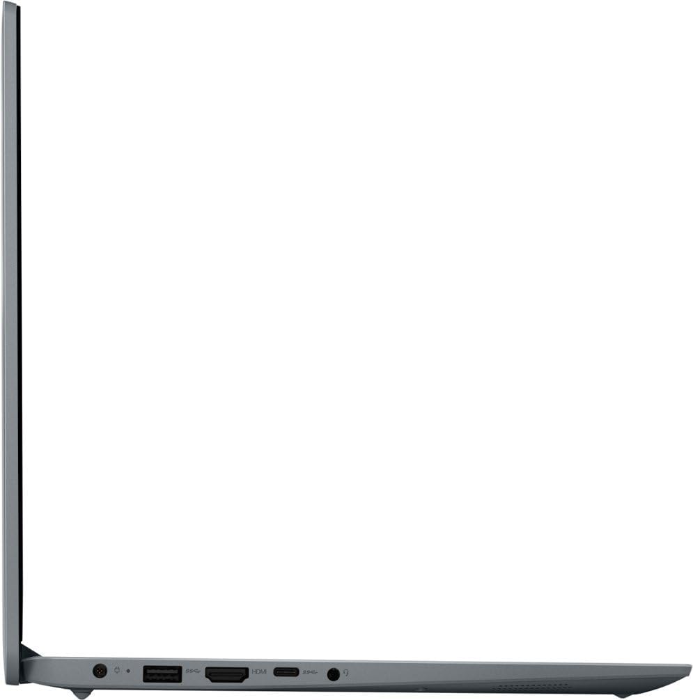 Lenovo IdeaPad 15.6” FHD Touchscreen Laptop, 6-Cores Intel Core i3, Windows 11 Pro with Microsoft Office Included, Plusera Earphones (Intel Core i3, 16GB RAM | 1TB Storage)