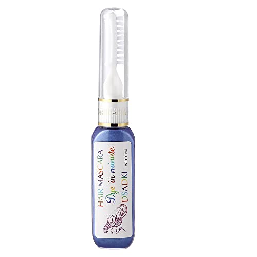 Temporary Hair Color Mascara Washable Hair Dye Stick Non-toxic Instant Hair Chalk Dye for Girls Women (Light Purple)