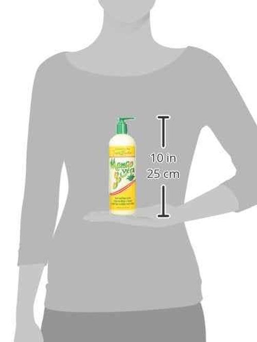 TRIPLE LANOLIN Mango Vera Lotion, 20 Ounce (Pack of 12)