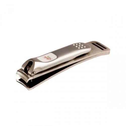 Seki Edge Men's Premium Grooming Kit (MS-01) Mens Grooming Kit with Nail Clippers & Nostril Scissor - Manicure & Pedicure Professional Grooming Kit with Genuine Leather Case