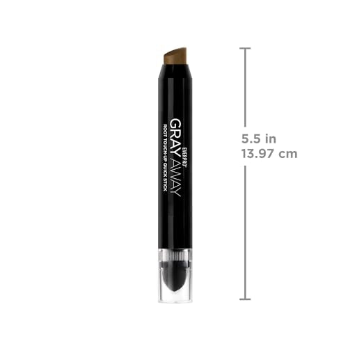 EVERPRO Gray Away Root Touchup Quick Stick, Lightest Brown/Medium Blonde, 0.1 Oz