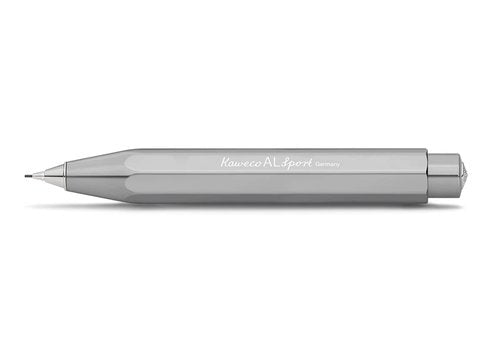 Kaweco AL SPORT Mechanical Pencil Raw 0.7mm HB I Exclusive Mechanical Pencil with 0.7 mm Lead Refill I Aluminium Pencil 10.5 cm