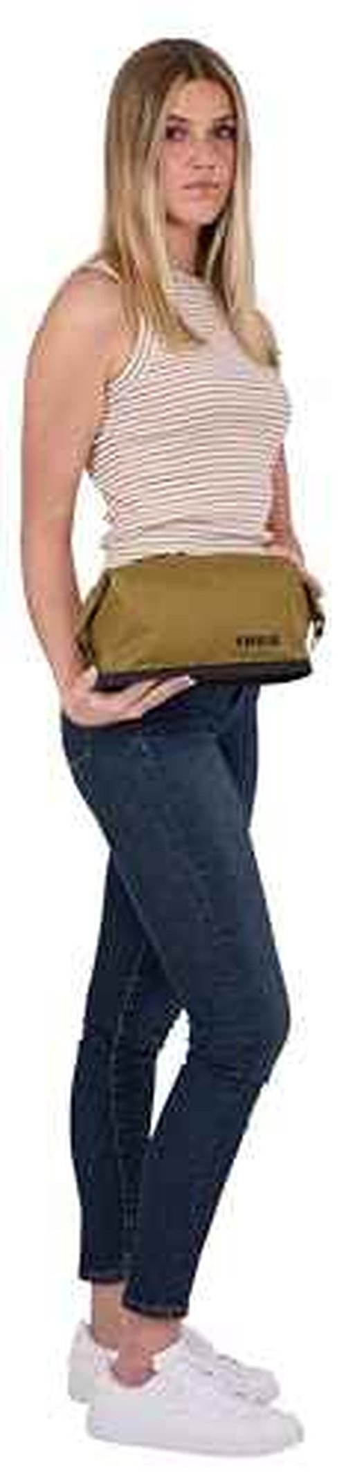 Thule Aion Toiletry Bag - Water-Resistant Bag for toiletries, Makeup and Shaving Essentials - Removable Liquids Bag Included - Easy to Clean - Snap Loop to Easily Hang - Waxed, PFC-Free Fabric