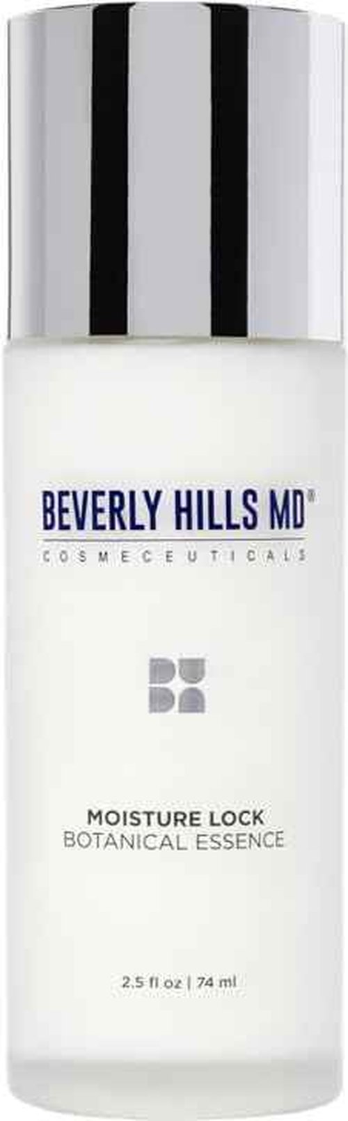 Beverly Hills MD Moisture Lock Botanical Essence- Moisture & Collagen Supporting Serum for Skin Barrier - Visibly Combat Transepidermal Water Loss TEWL & Sagging Skin w/Tsubaki Oil, Hemp Seed Oil