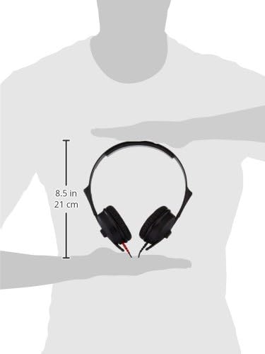 Sennheiser Professional HD 25 LIGHT On-Ear DJ Headphones,Black