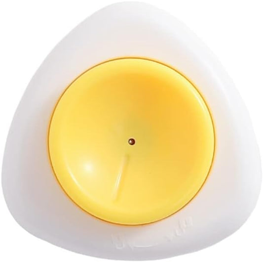 Jawbush Magnet Egg Piercer for Raw Eggs, with Magnetic Base and Safety Lock, Hard Boiled Egg Peeler, Egg Pricker to Get a Good Hard Boiled Egg