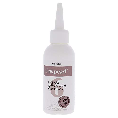 Intensive Cream Developer Oxidant 6 Percent Unisex Developer 2.7 oz