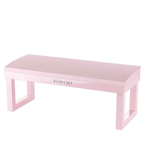Kiara Sky Arm Rest - Acetone Resistant & Waterproof for Manicure & Pedicure Technician Stations - Pink