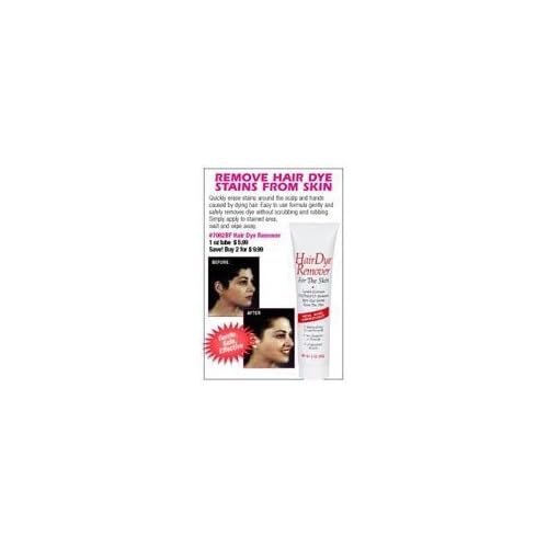 Hair Dye Remover for Skin