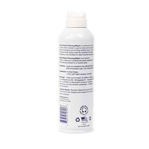 Steri-Wash Aftercare Piercing Spray 12 Case/8 oz