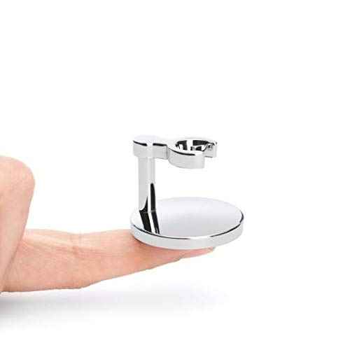 MÜHLE TRADITIONAL R89 Double Edge Safety Razor (Closed Comb) | Perfect for Everyday Use & MÜHLE TRADITIONAL Stand for Razors, Shave Accessory - Robust Stainless Steel