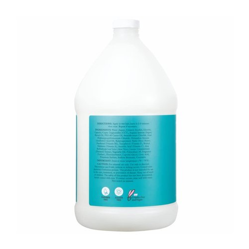 Ginger Lily Farms 100% Pure Morocco Argan Oil Body Wash + Shampoo + Conditioner Bundle, 1 Gallon Each