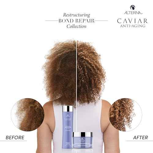 Alterna Caviar Anti-Aging Restructuring Bond Repair Shampoo/ Conditoner Set, 8.5 Fl Oz (Pack of 2)