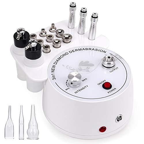 ¡¼3 IN 1 ¡½Microdermabrasion Machine, Beauty Star Professional Diamond Dermabrasion Facial Devices at Home