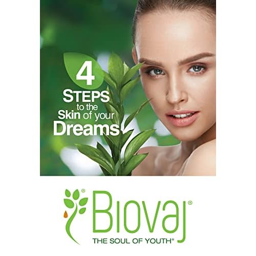 Biovaj Invigorating Moisturizer-Anti-Aging Moisturizer for wrinkles & Finelines, Deep Hydration, Primer, Nourishing, Firming, 100% Natural Botanical skincare, Vegan, Cruelty Free, Clinically Tested