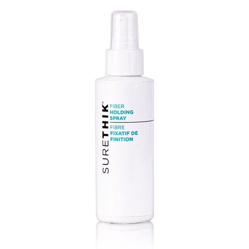SureThik 2 x 30g Hair Thickening Fiber (Black) and Holding Spray (3.4oz) Bundle