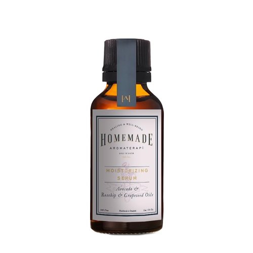 HMA | Moisturizing Face Serum – 100% Pure Botanical Oils | Avocado, Rosehip & Grapeseed | Daily Hydration & Radiance for Dull or Dry Skin | 1 FL Oz