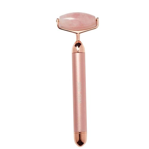 Skin Gym Jade Vibrating Face Massager Sculpt, Lift and Define Beauty Tool - Face Roller with Cooling and Contouring Power - Over 6,000 Vibrations per Minute