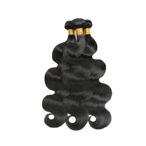 30 30 30 Inch Human Hair Bundles Color 1B Body Wave Hair Weave Unprocessed Brazilian Virgin Hair Extensions Double Weft Real Natural Black Hair Weave