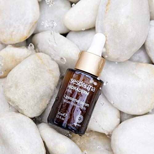 Sesderma HIDRADERM HYAL Serum, Ultra Hydrating Face Moisturizer with 3 Types of Hyaluronic Acid for Restored, Replenished Skin, 1.0 fl oz