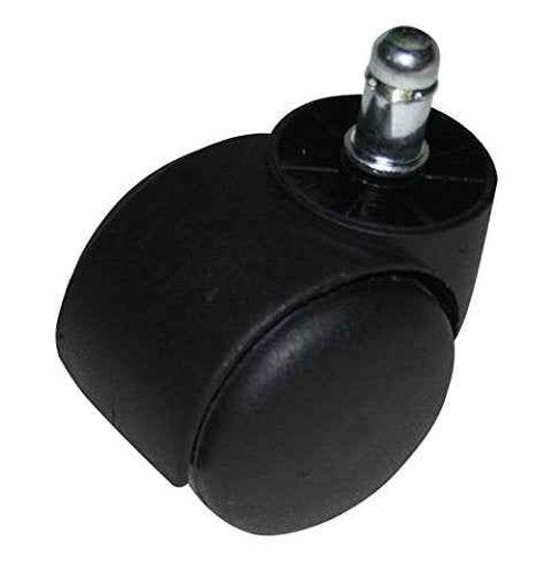 Master Massage Beauty Rolling Swivel Hydraulic Stool, Black Luster