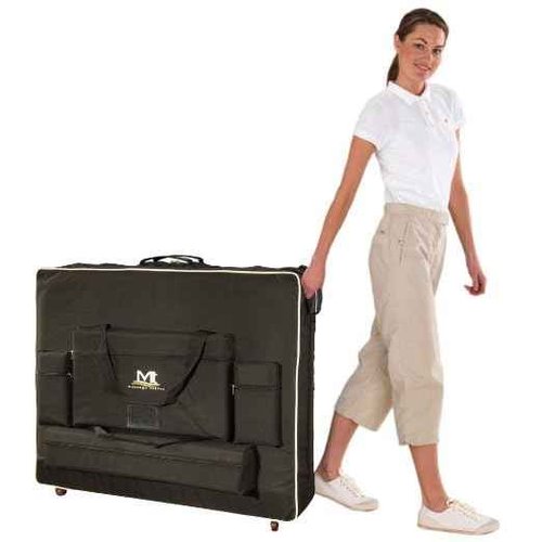 Master Massage Tables 30" wheeled Carrying Case,Bag with wheels for Portable Massage Table