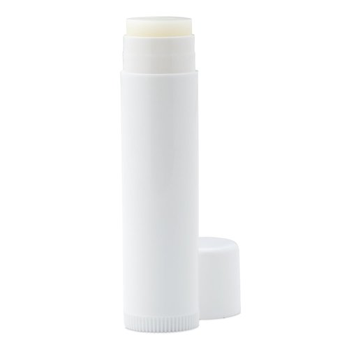 Lip Balm Bulk Unlabeled - Made in USA Bulk Chapstick - Natural Ingredients Vitamin E Shea Butter - Custom Chapstick Bulk For Party & Wedding Favors (200 Count, Vanilla)