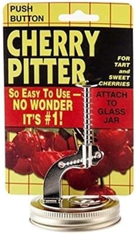 Cherry Pitter Push Button for Glass Jar