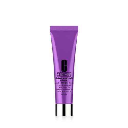 Clinique Smart Night Clinical MD Multi-Dimensional Repair Treatment Retinol With Vitamin C, Salicylic Acid + Peptides | Anti-Aging + Hydrating, 1 Fl Oz