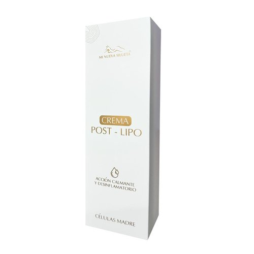 MI NUEVA SILUETA My New Silhouette Post Lipo Cream