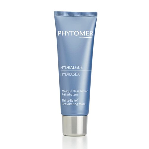 Phytomer Hydrasea Rehydrating Face Moisture Mask | Intense, Effective Hydrating Cream to Restore Moisture & Relieve Dry Skin | Creamy, Lightweight Moisturizing Face Mask | 50ml