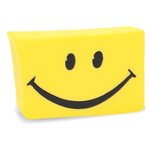 Primal Elements Happy Face Soap Loaf, 88 Ounce