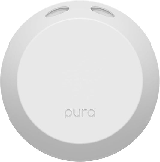 Pura Home 4 Fragrance Diffuser - Adjustable Home Diffuser with LED Light & Automatic Vial Detection - Wi-Fi Device for Personalized Home Scenting Experience - 2025 Version