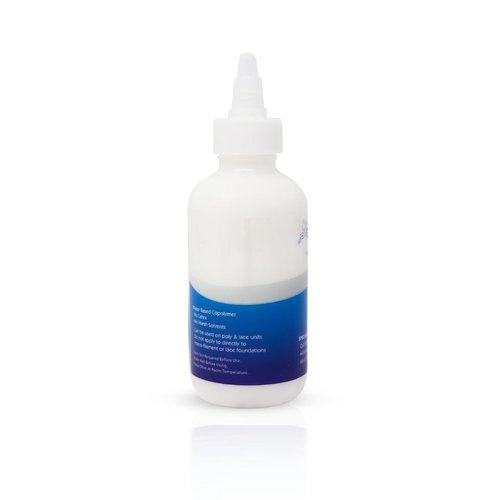 GHOSTBOND XL Hair Replacement Adhesive 5oz- Invisible Wig Bonding Glue: Water & Oil-Resistant, Non-Toxic, Light Hold for Secure and Natural-Looking Poly and Lace Hairpiece, Wigs & Toupee Systems