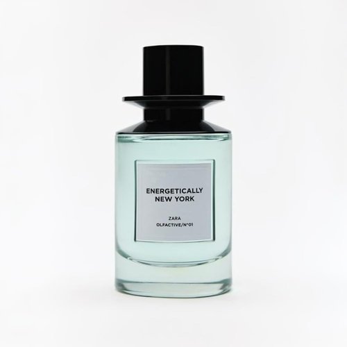 Zara Olfactive / Nº01 Energetically New York Perfume for Women EDP Eau De Parfum 100 ML (3.38 FL. OZ)